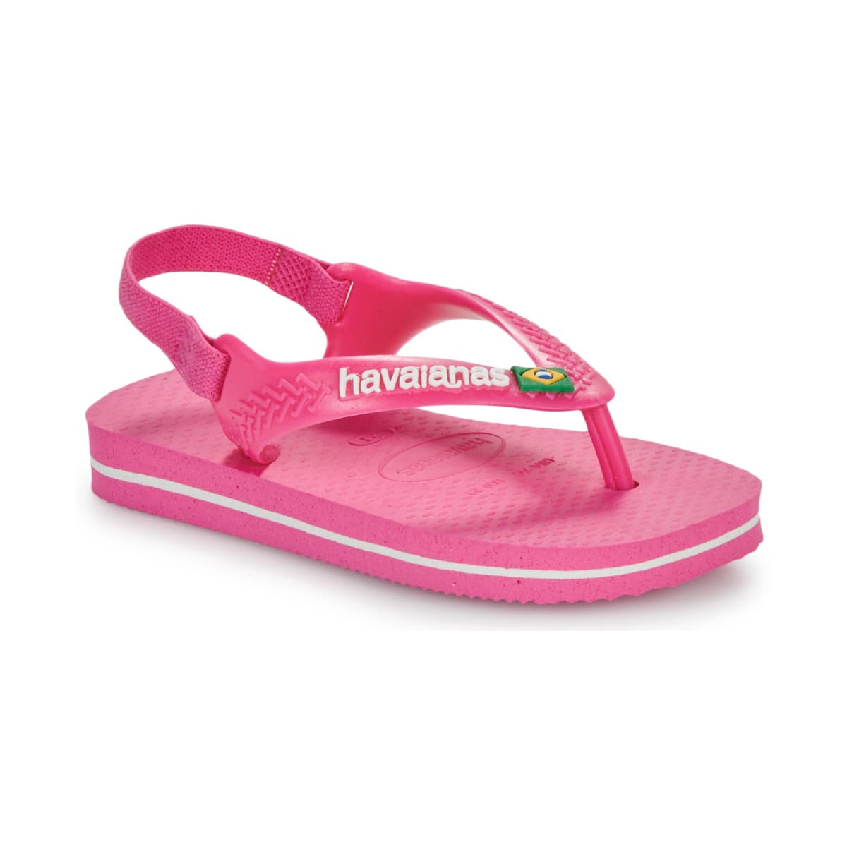 Girls' Flip Flops Havaianas Pink