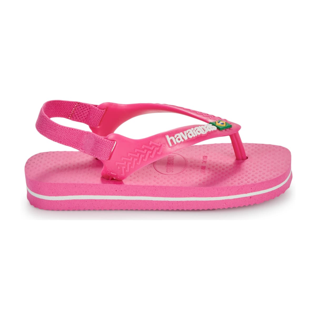Girls' Flip Flops Havaianas Pink