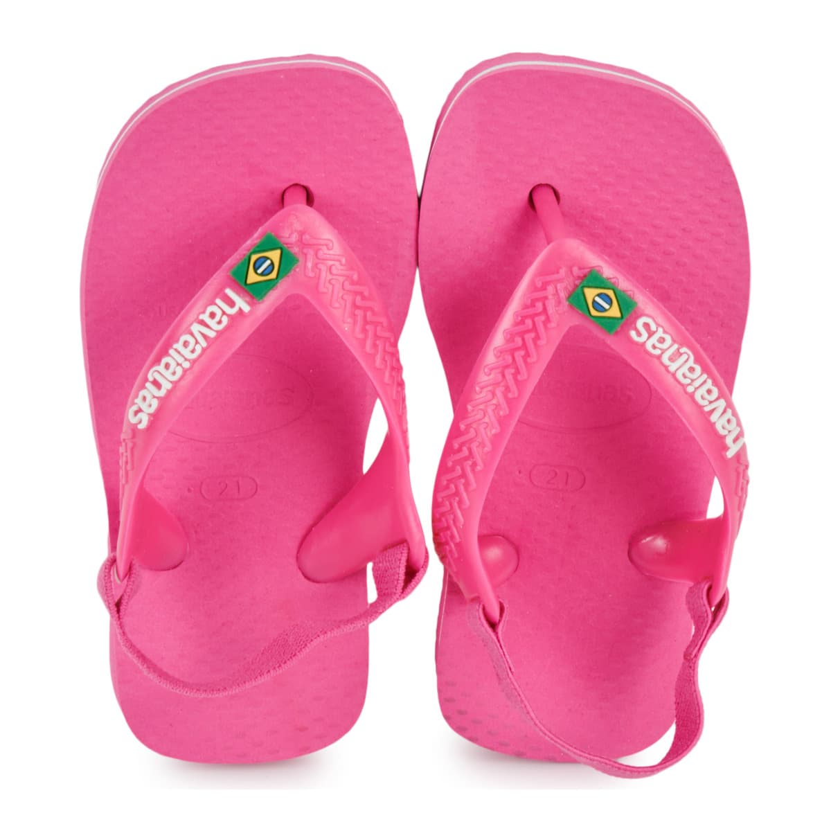 Girls' Flip Flops Havaianas Pink