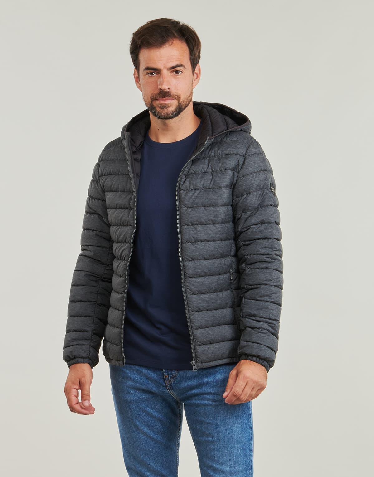 Men's Jackets Teddy Smith Gray