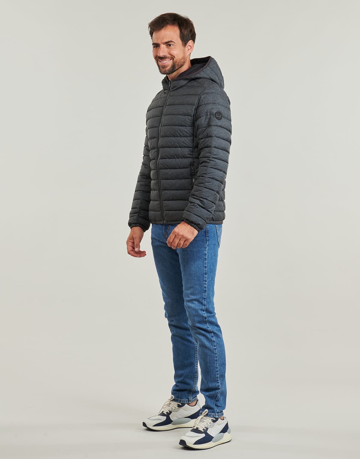 Men's Jackets Teddy Smith Gray