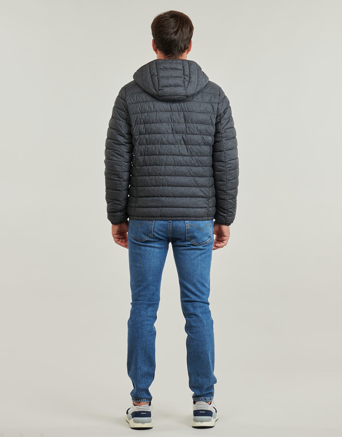 Men's Jackets Teddy Smith Gray