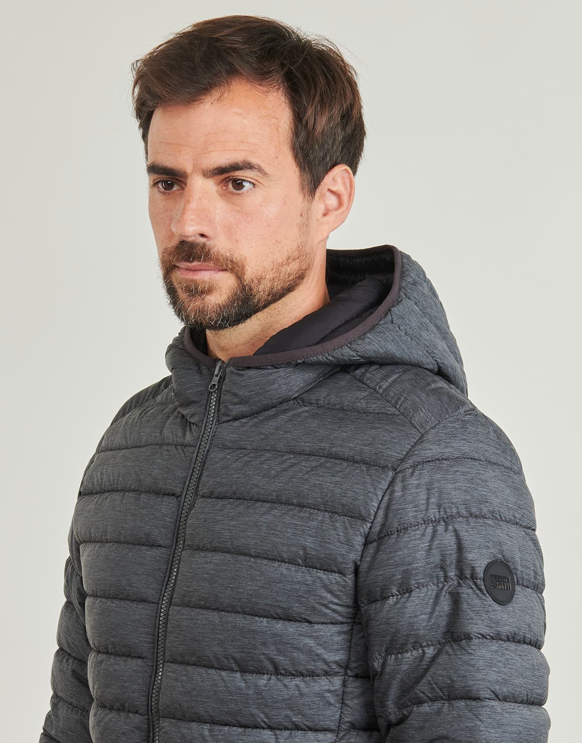 Men's Jackets Teddy Smith Gray