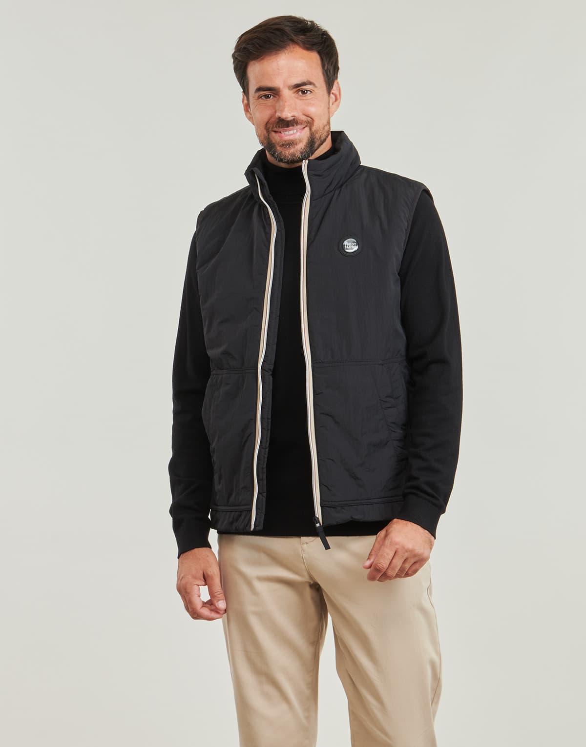 Men's Jackets Teddy Smith Black