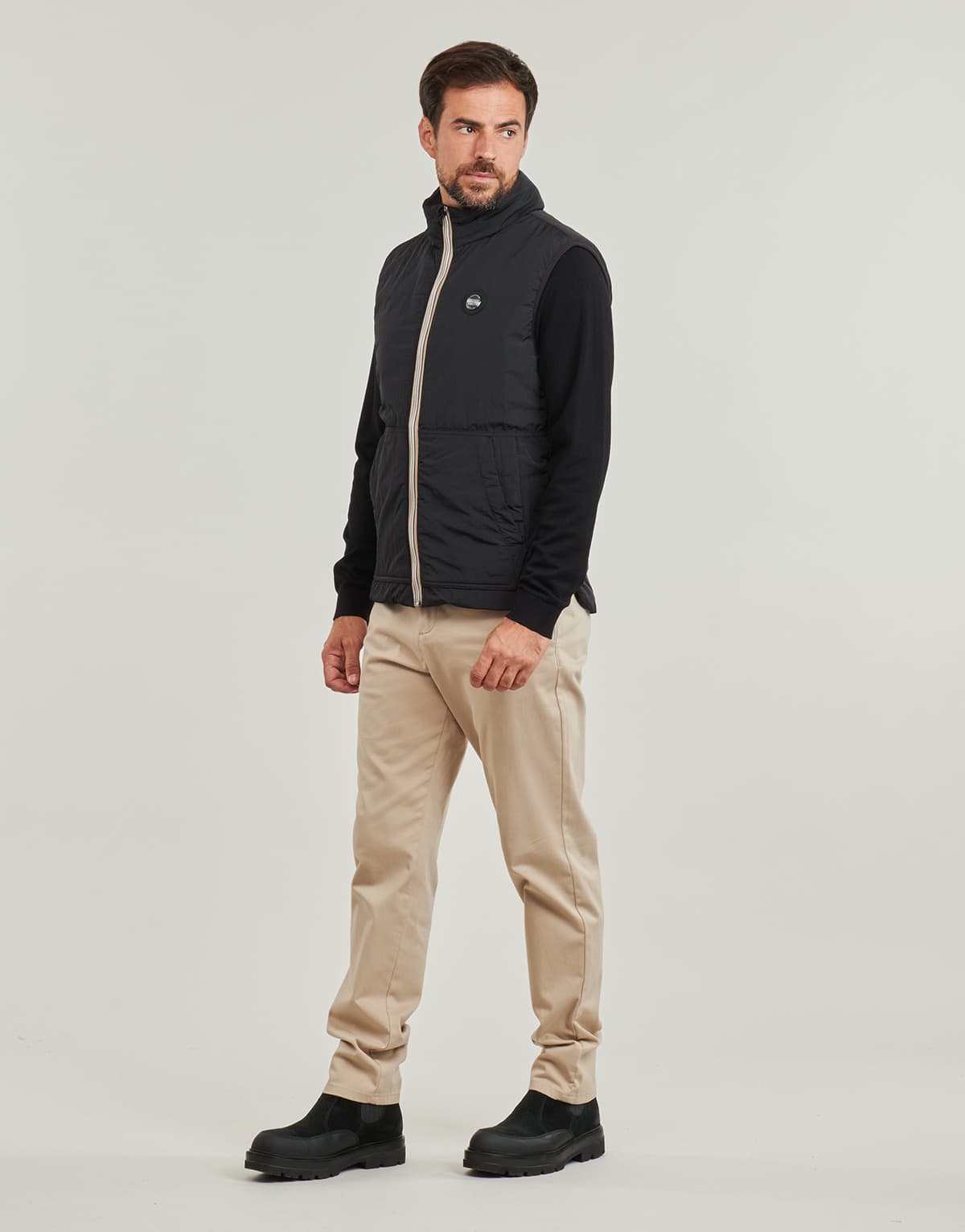 Men's Jackets Teddy Smith Black