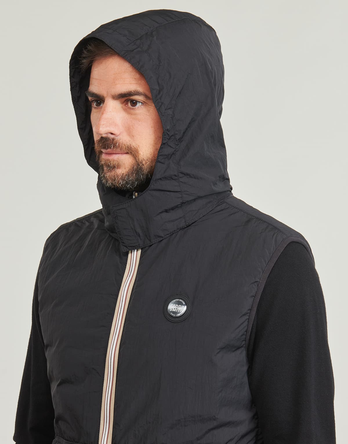 Men's Jackets Teddy Smith Black
