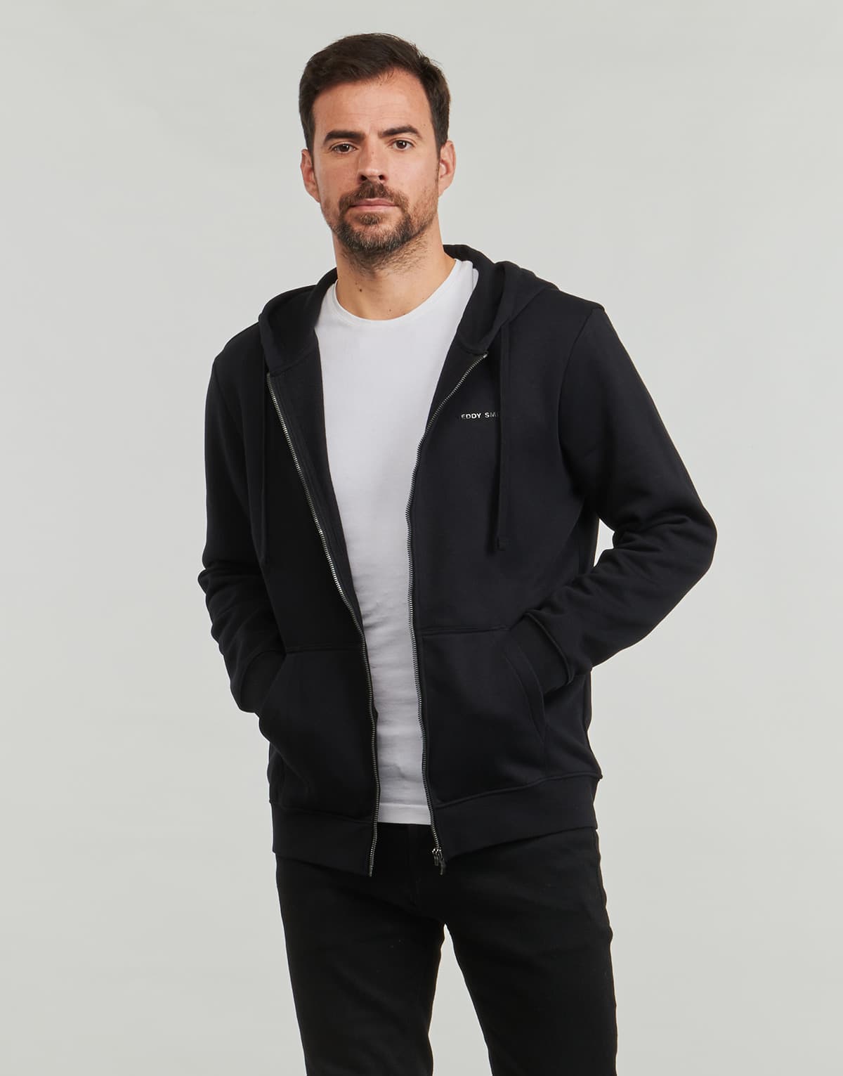 Men's Sweatshirts Teddy Smith Black