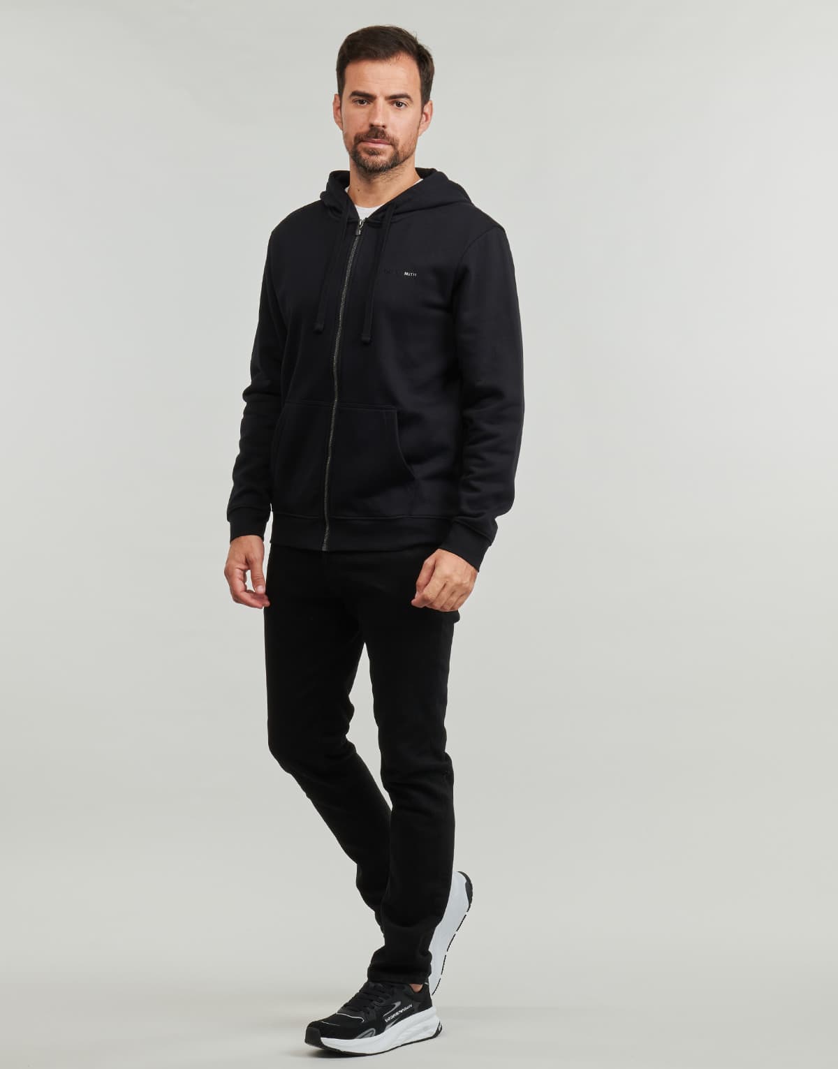 Men's Sweatshirts Teddy Smith Black