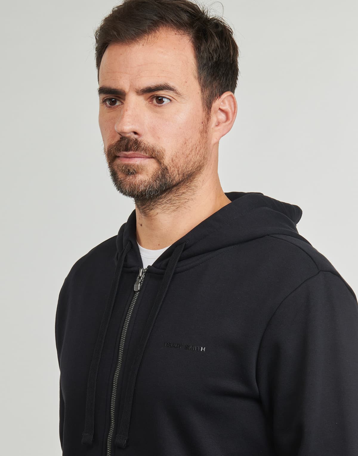 Men's Sweatshirts Teddy Smith Black