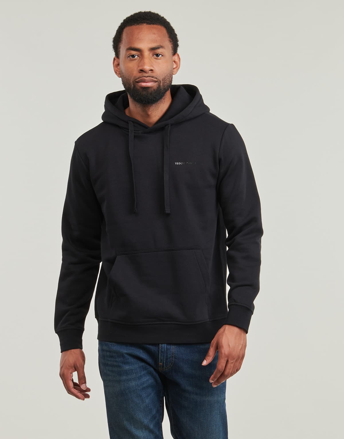 Men's Sweatshirts Teddy Smith Black