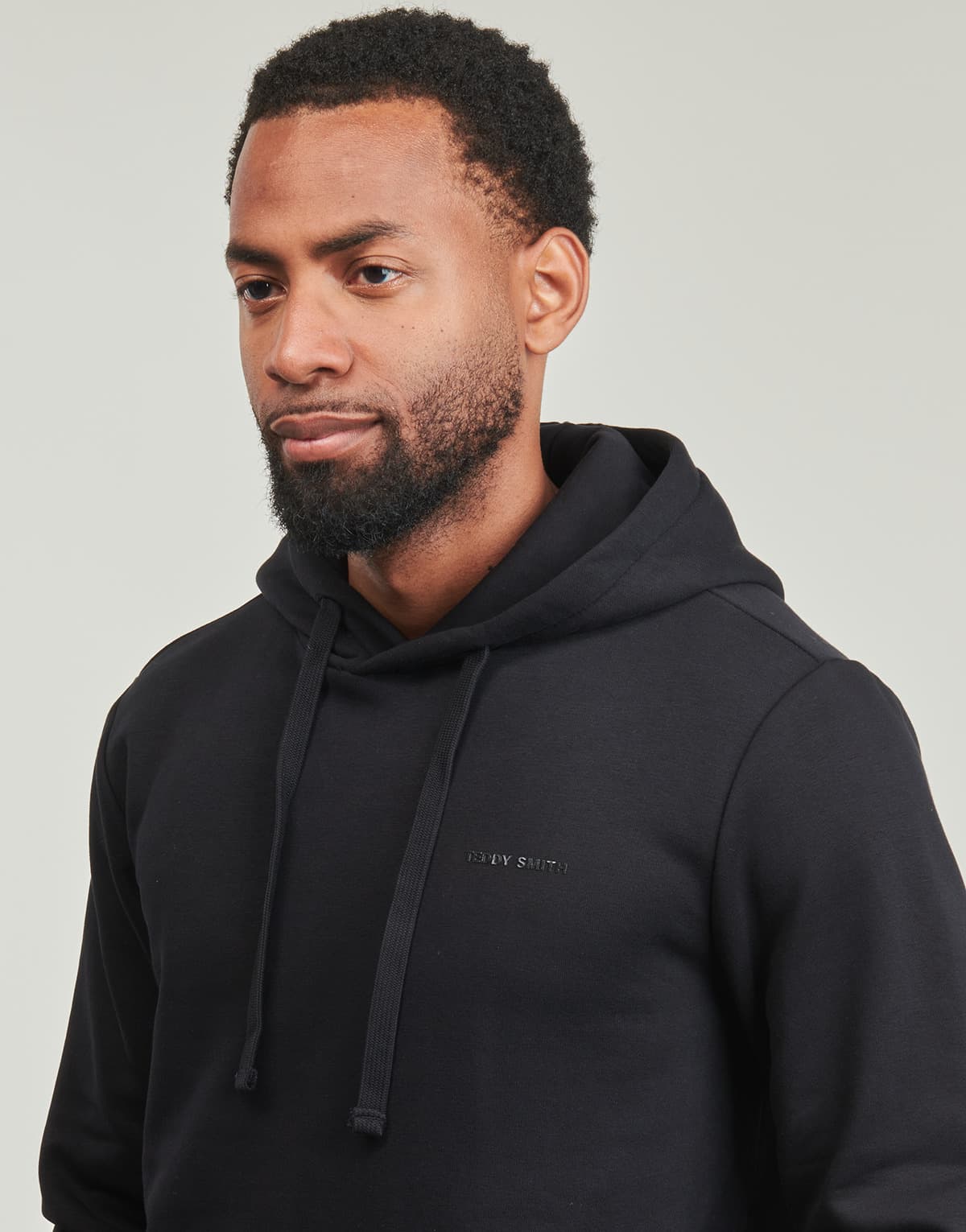 Men's Sweatshirts Teddy Smith Black