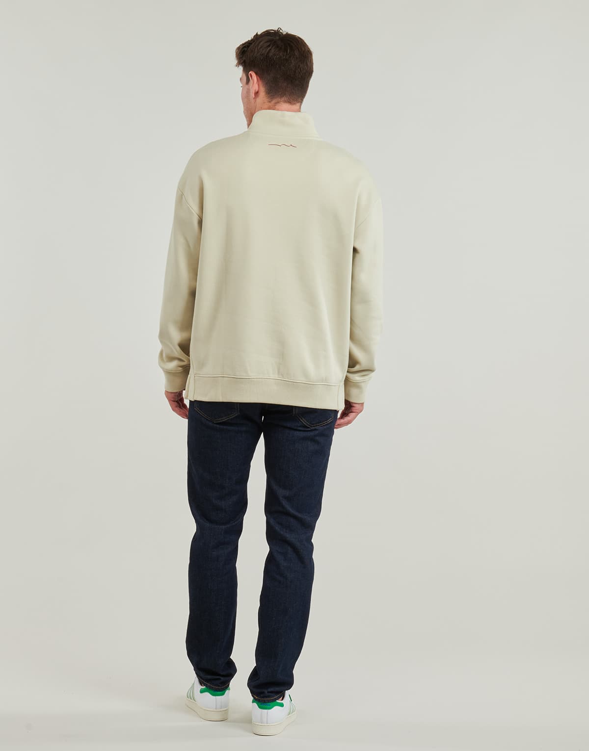 Men's Sports T-Shirts Teddy Smith Beige