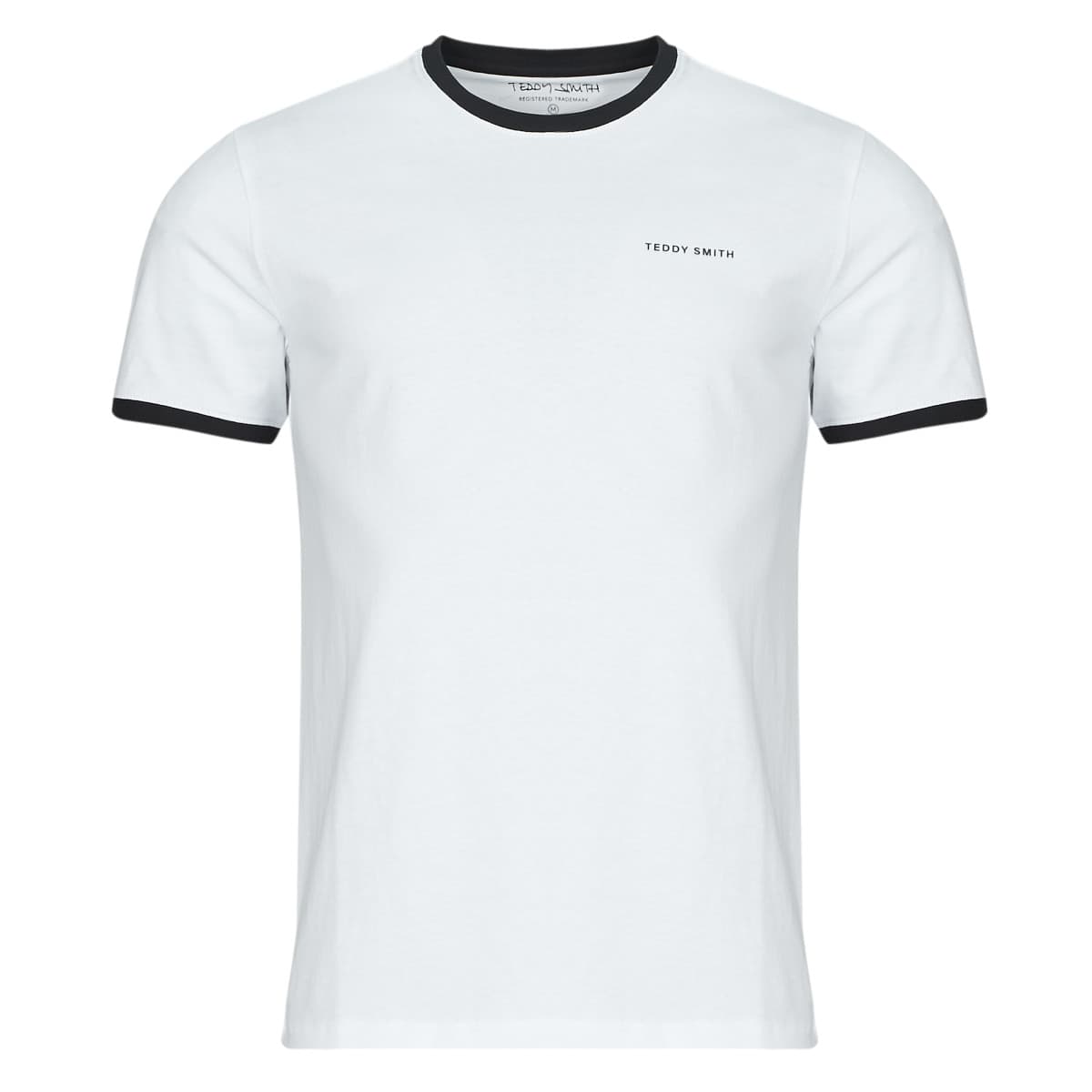 Men's T-Shirts Teddy Smith White