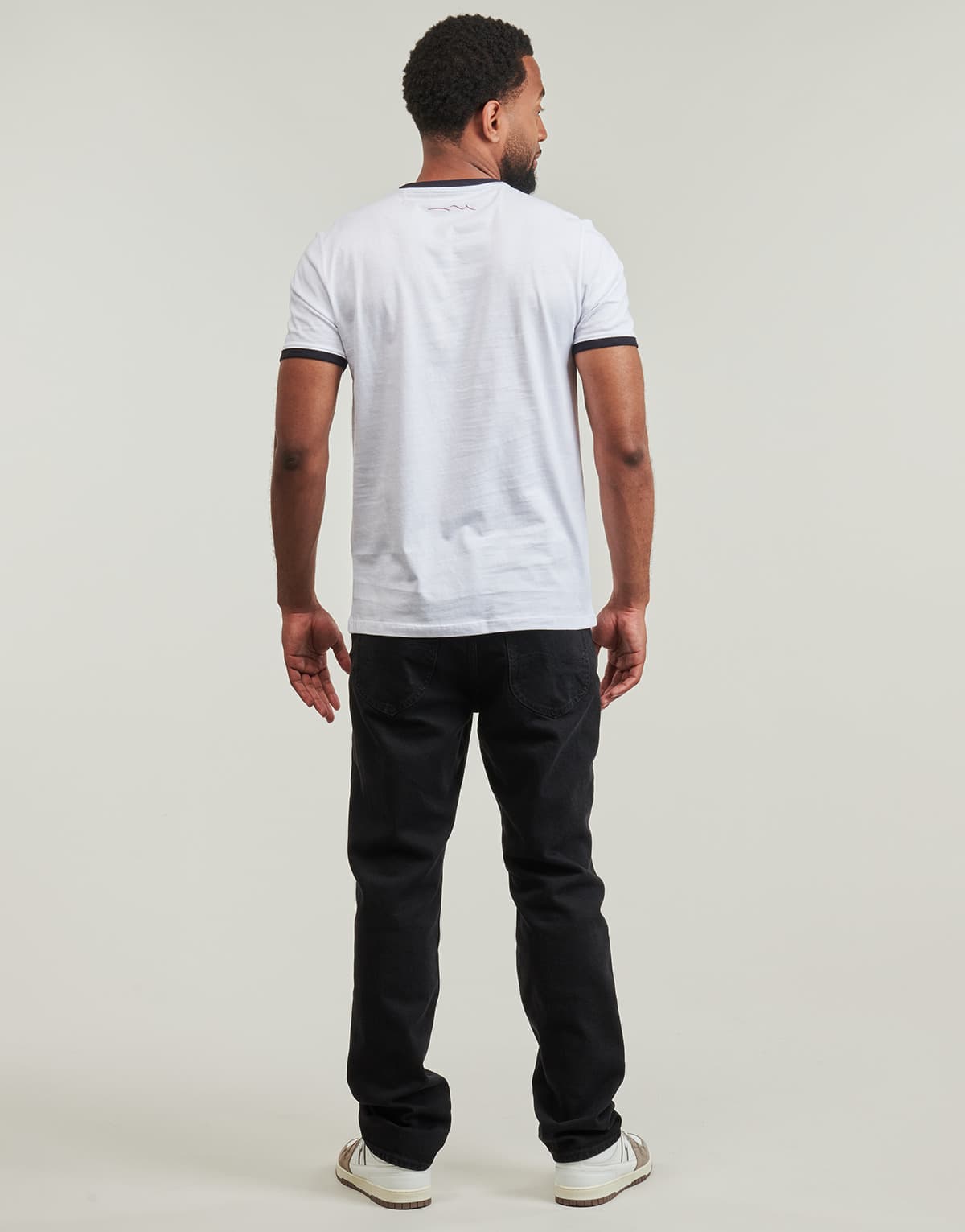 Men's T-Shirts Teddy Smith White