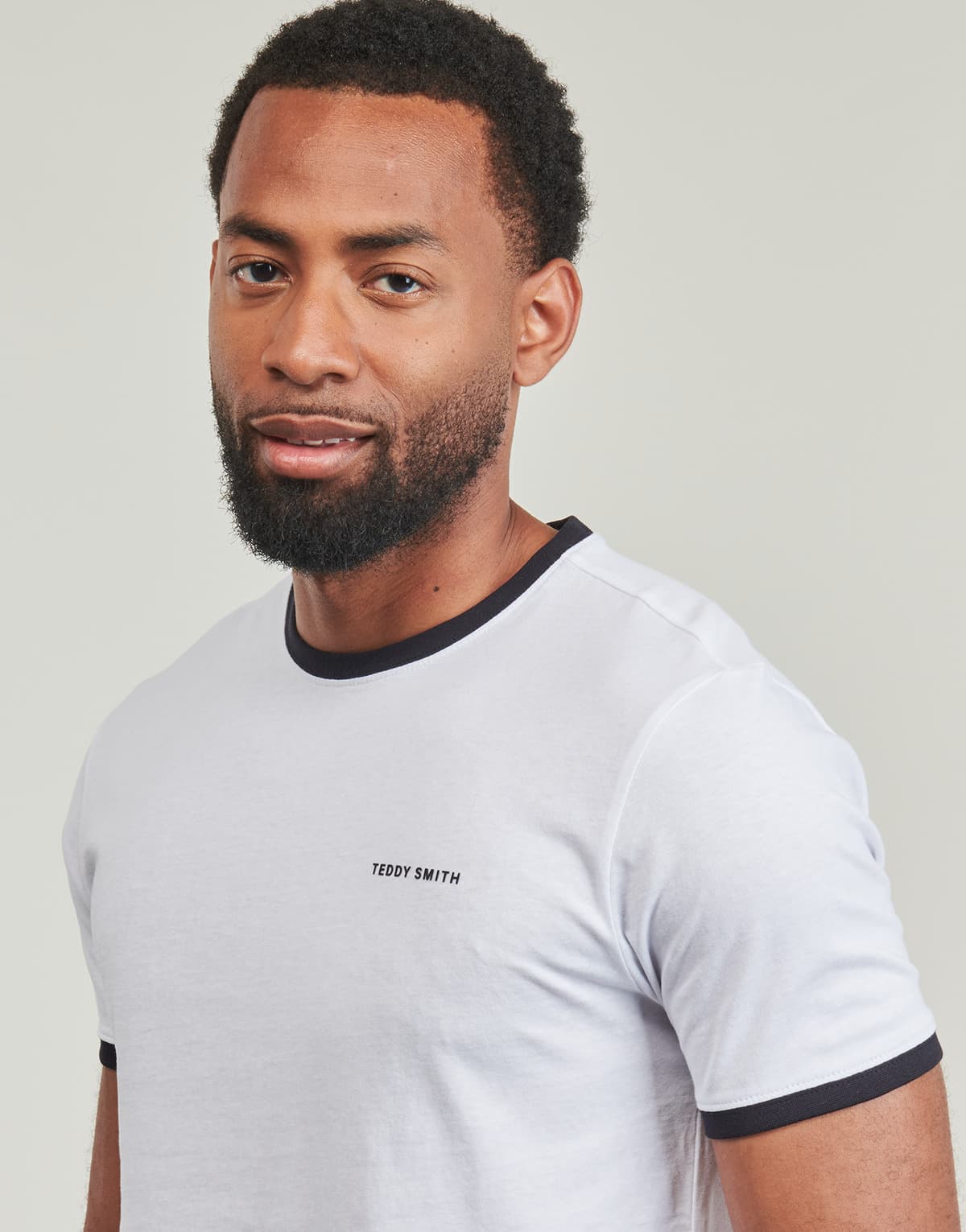 Men's T-Shirts Teddy Smith White