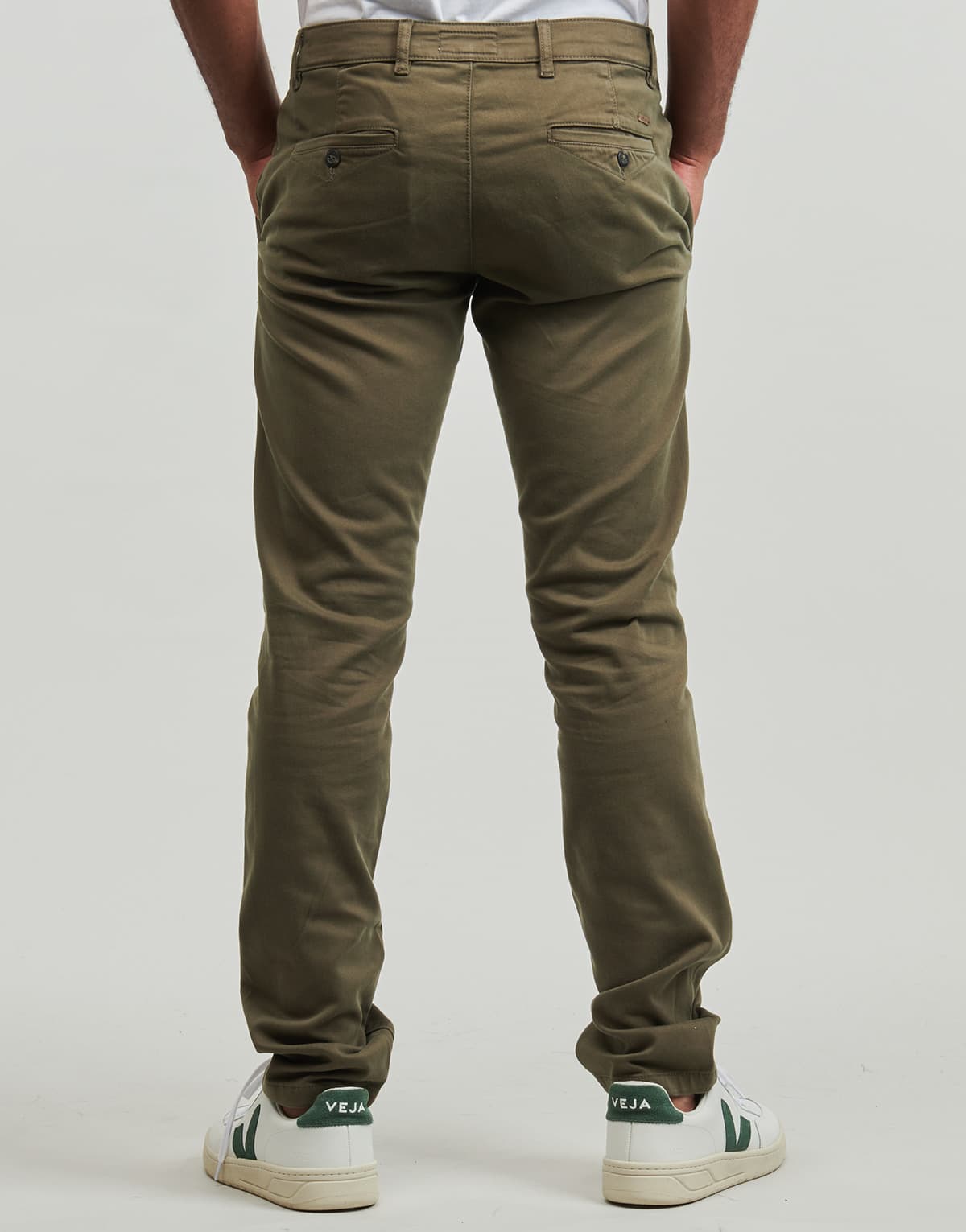 Men's Pants Teddy Smith Khaki