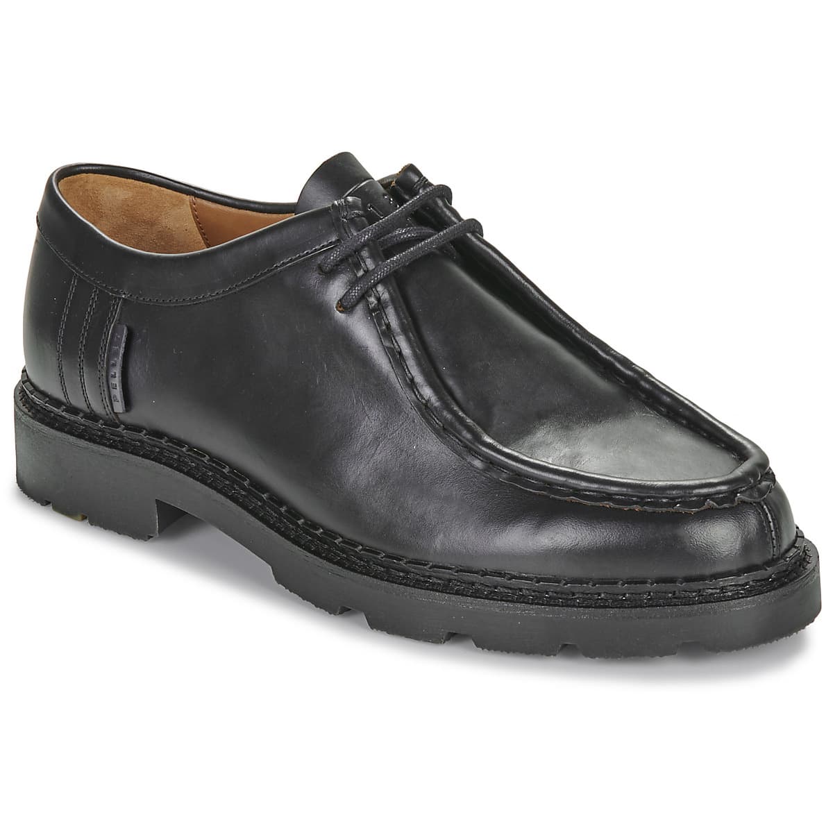 Men's Derby Shoes Pellet Black