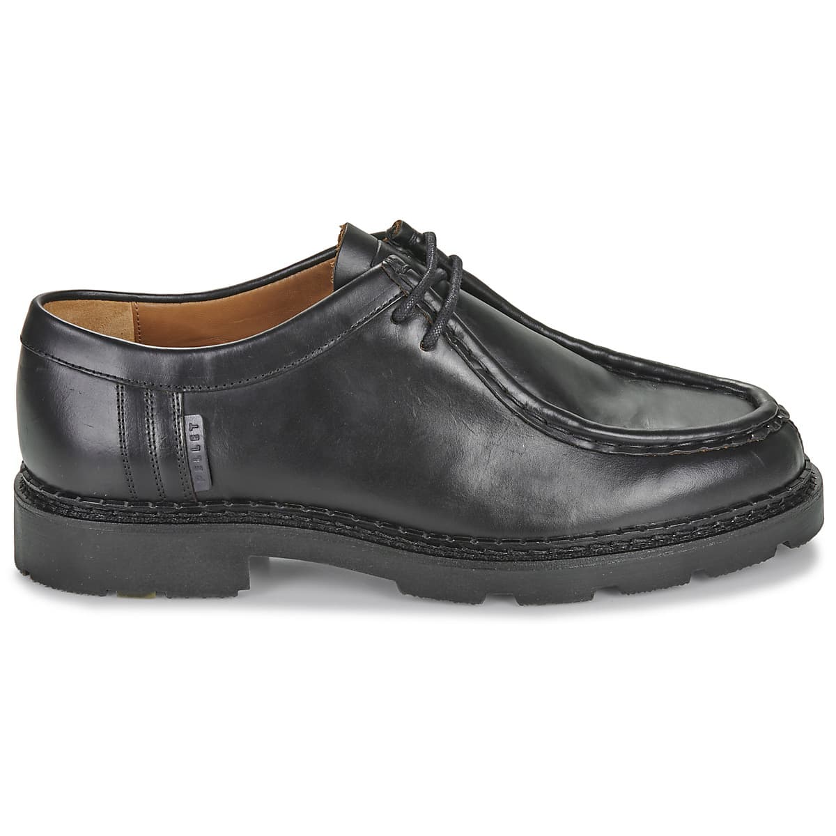 Men's Derby Shoes Pellet Black