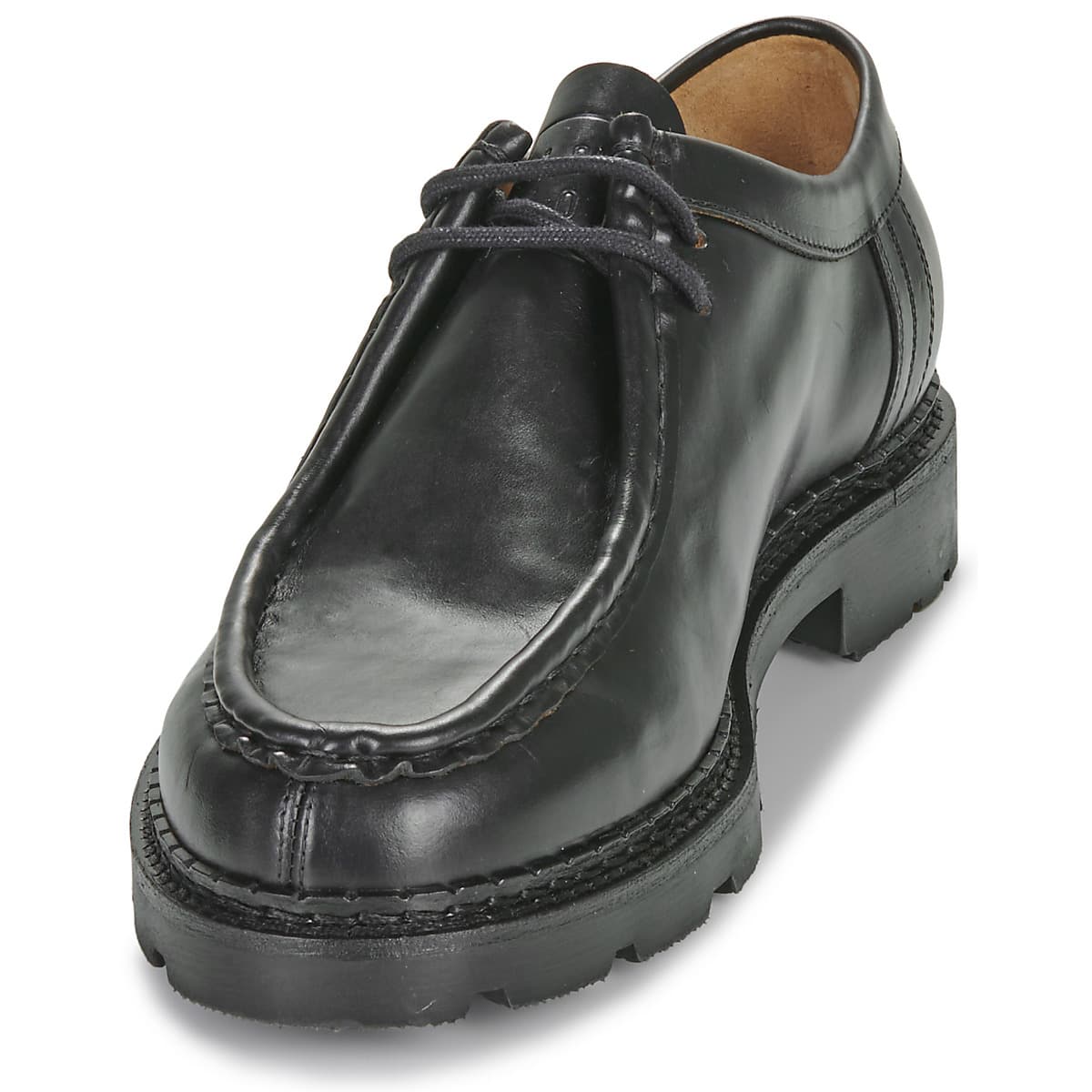 Men's Derby Shoes Pellet Black