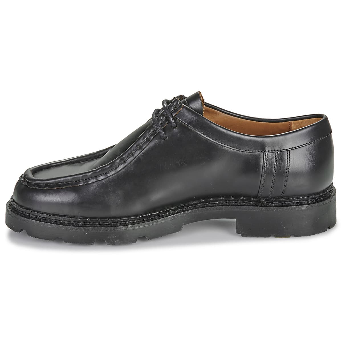 Men's Derby Shoes Pellet Black