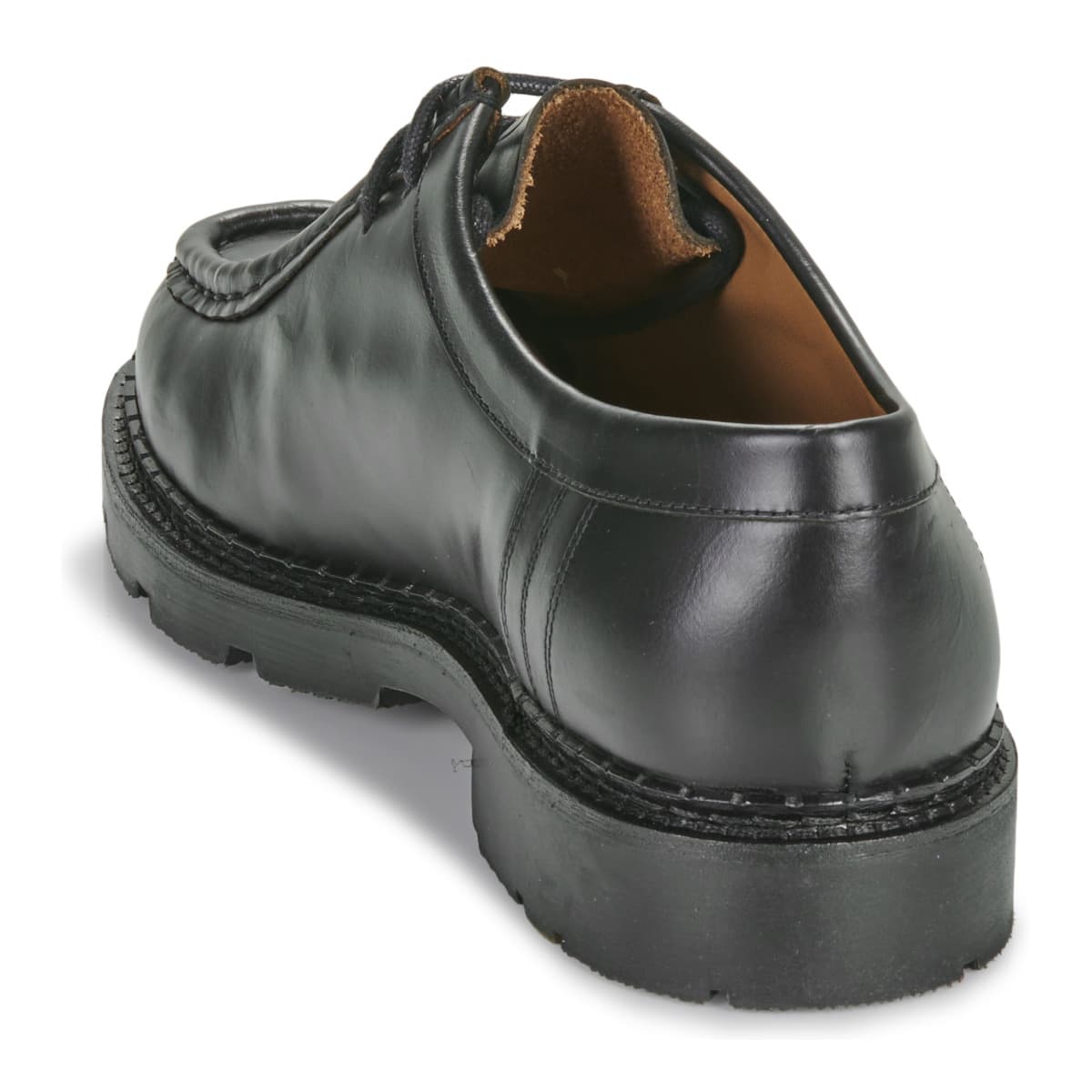 Men's Derby Shoes Pellet Black