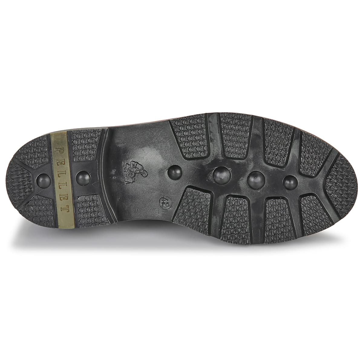 Men's Derby Shoes Pellet Black