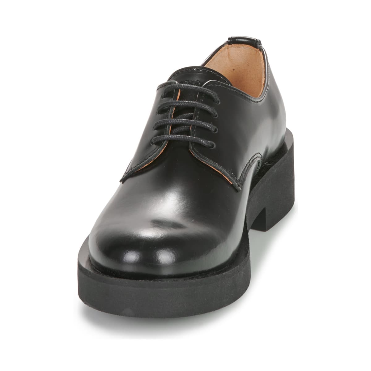 Women's Derby Shoes Pellet Black