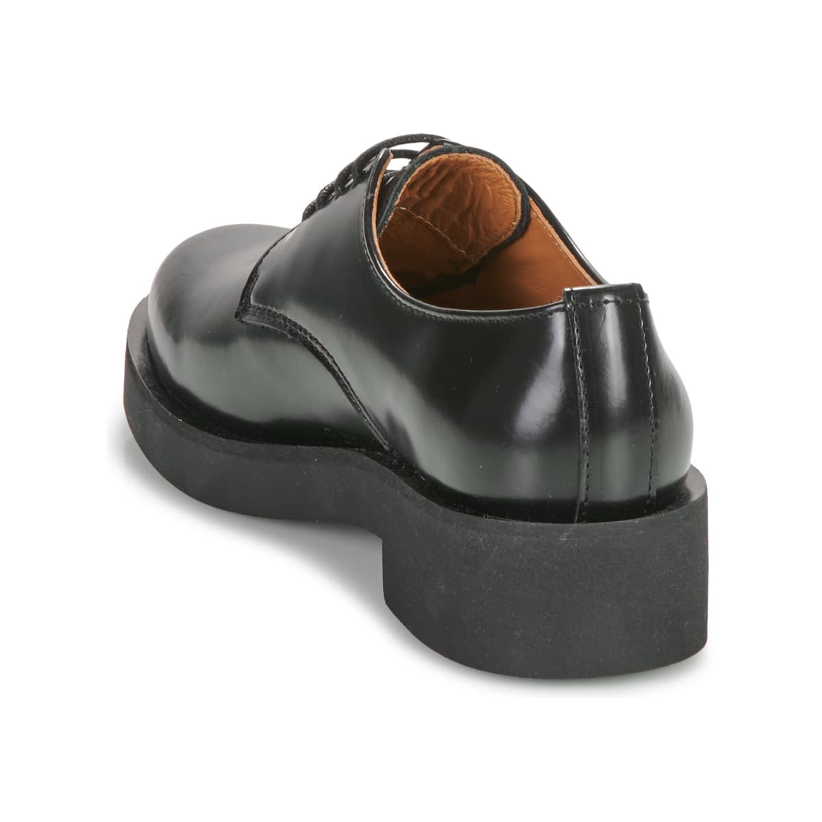 Women's Derby Shoes Pellet Black