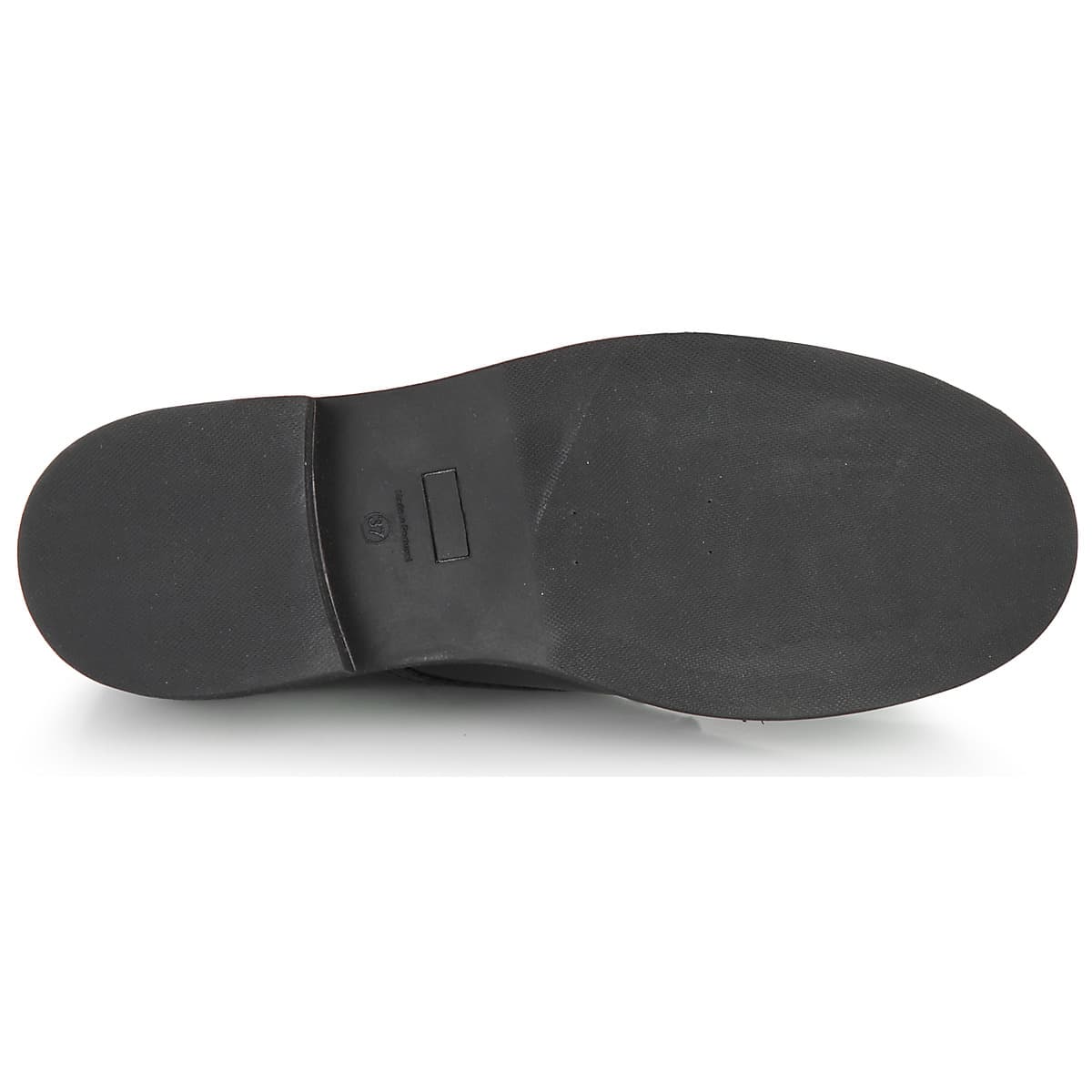 Women's Derby Shoes Pellet Black