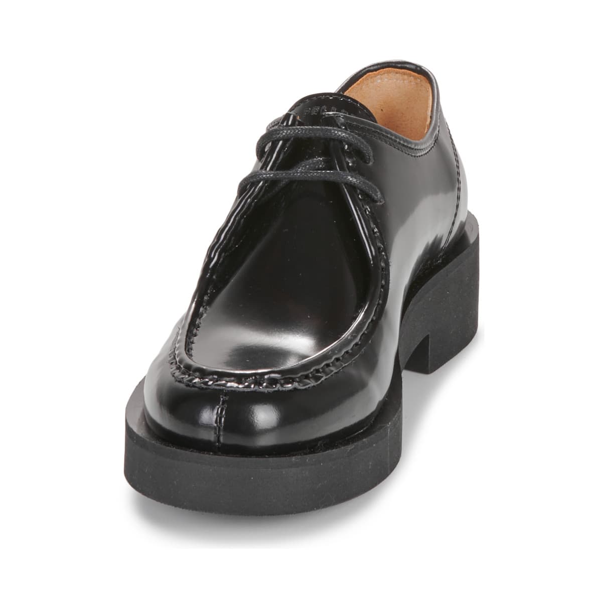 Women's Derby Shoes Pellet Black