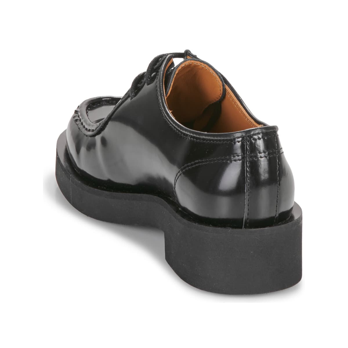 Women's Derby Shoes Pellet Black