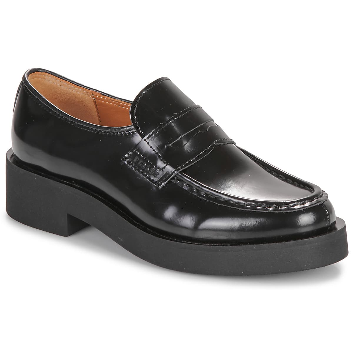 Women's Loafers Pellet Black