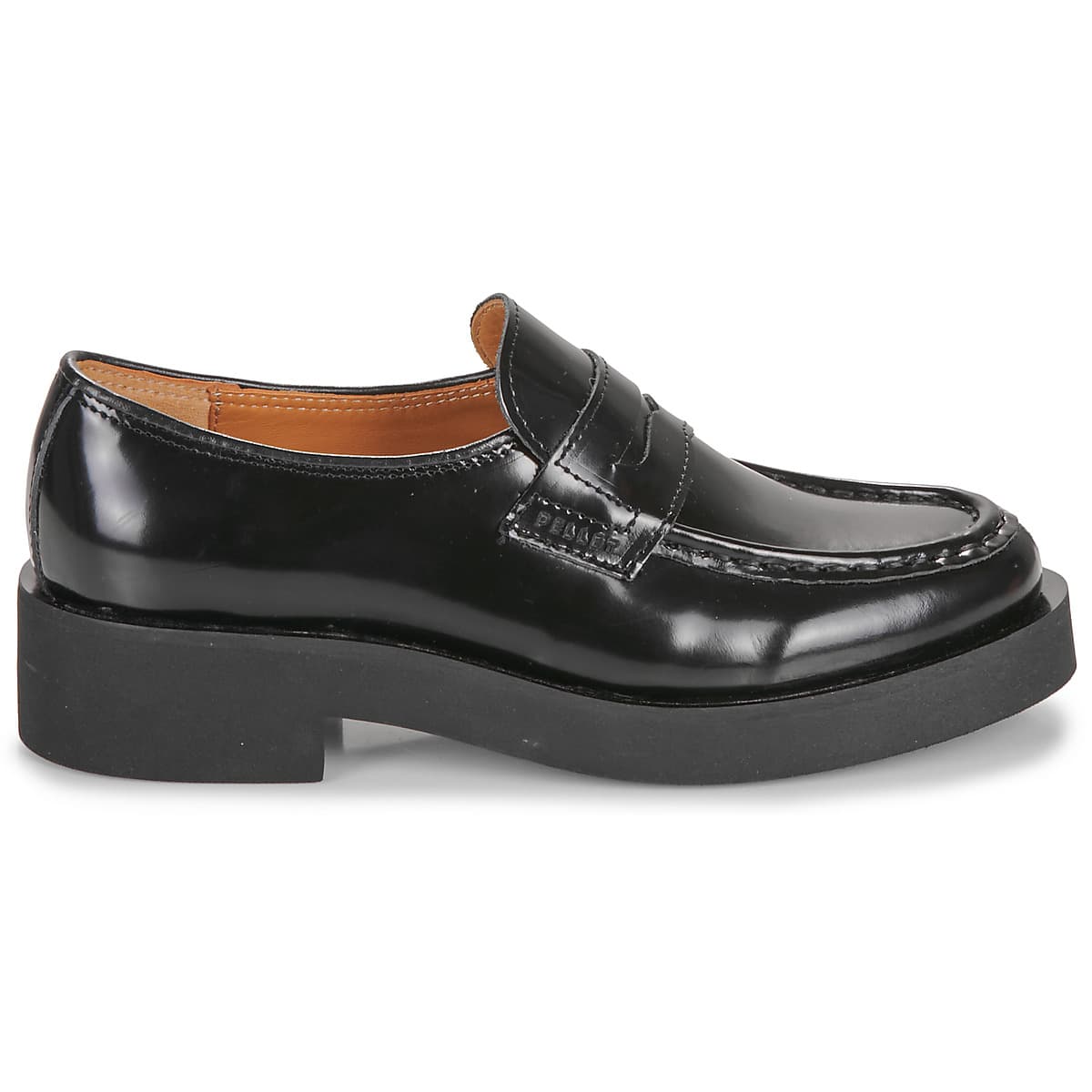 Women's Loafers Pellet Black