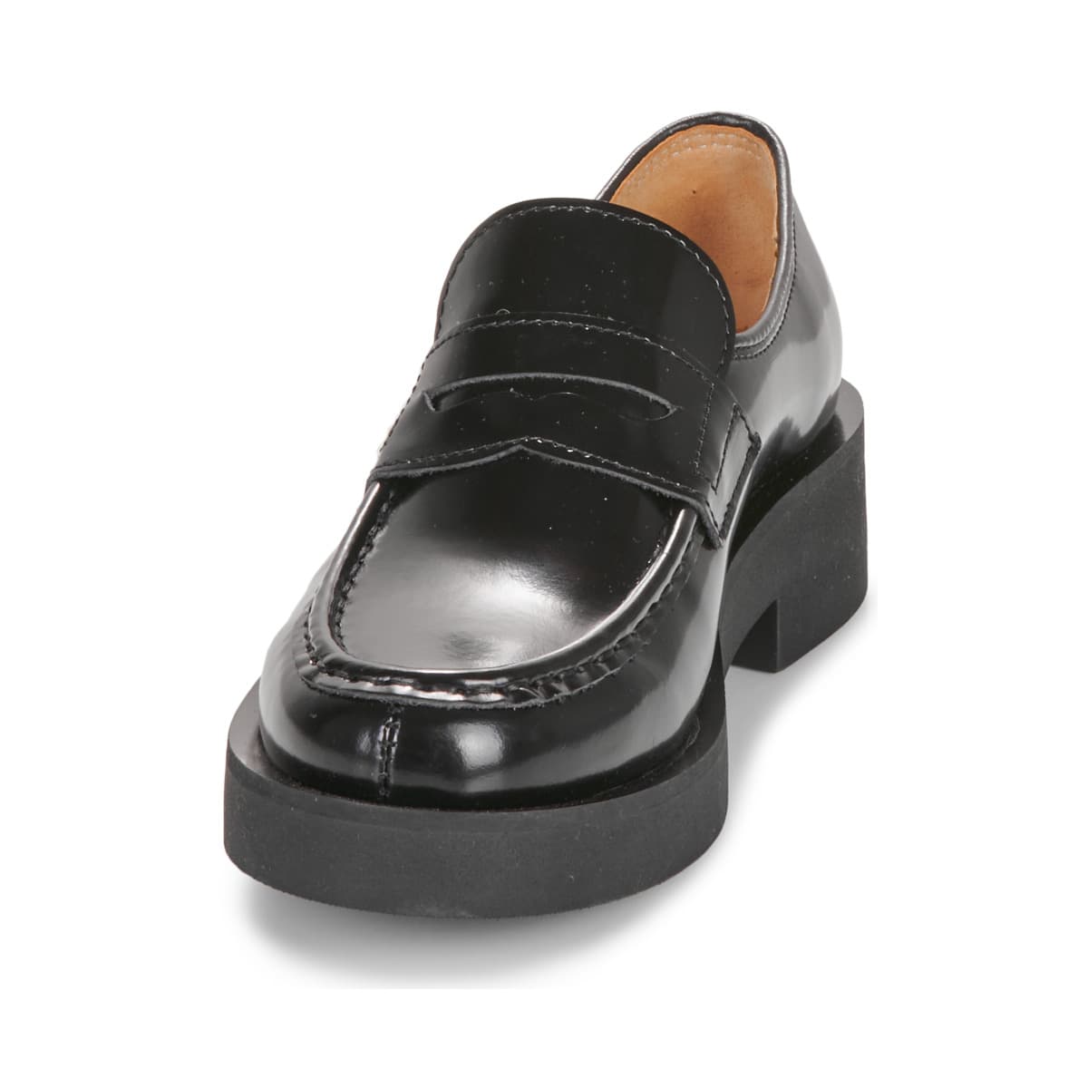 Women's Loafers Pellet Black
