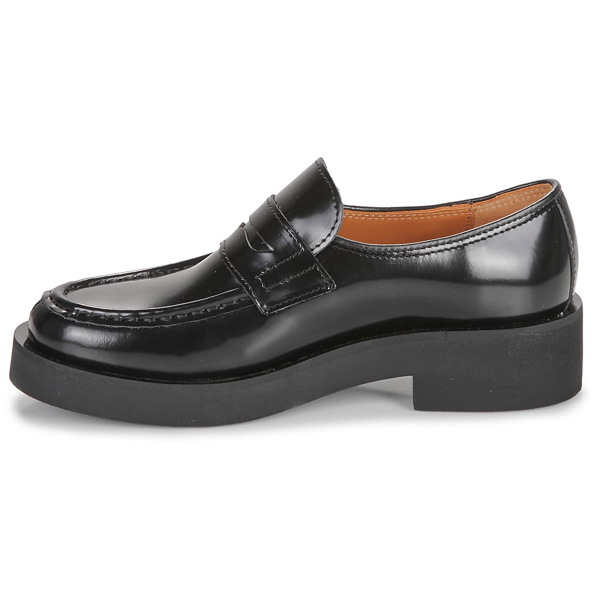 Women's Loafers Pellet Black