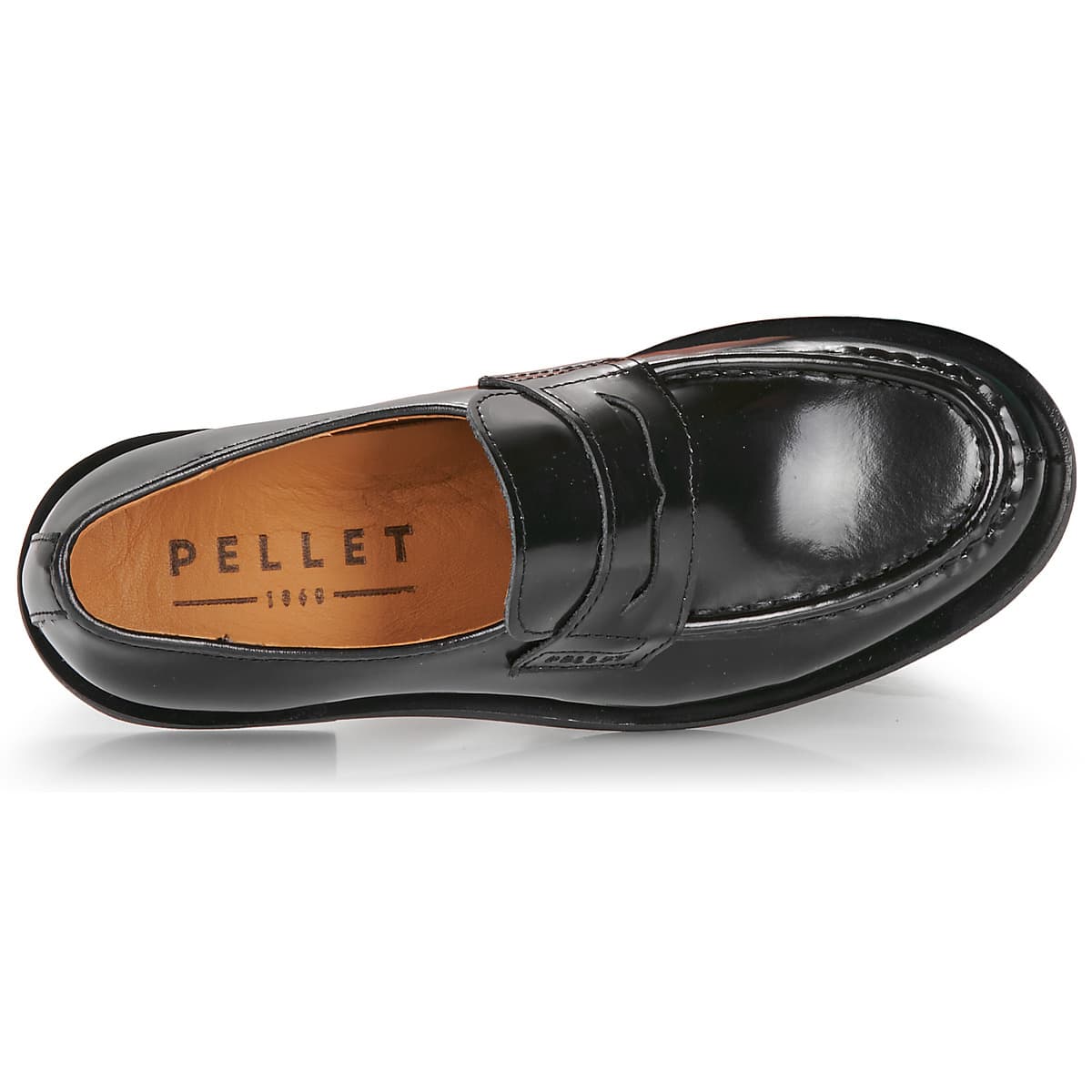 Women's Loafers Pellet Black