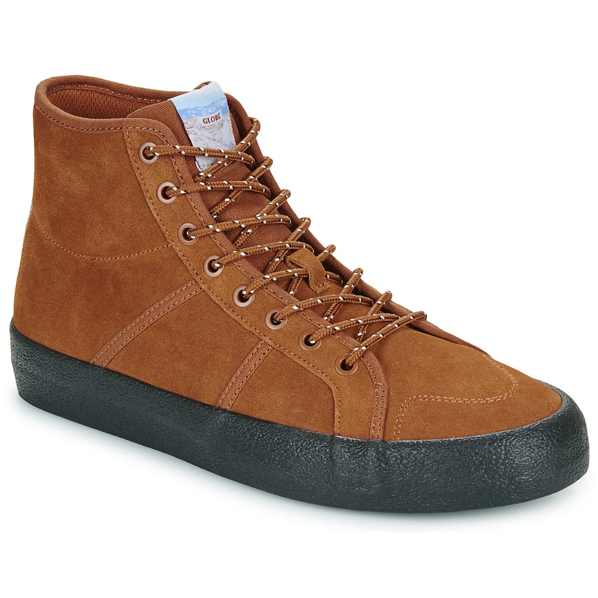 Men's Sneakers Globe Brown