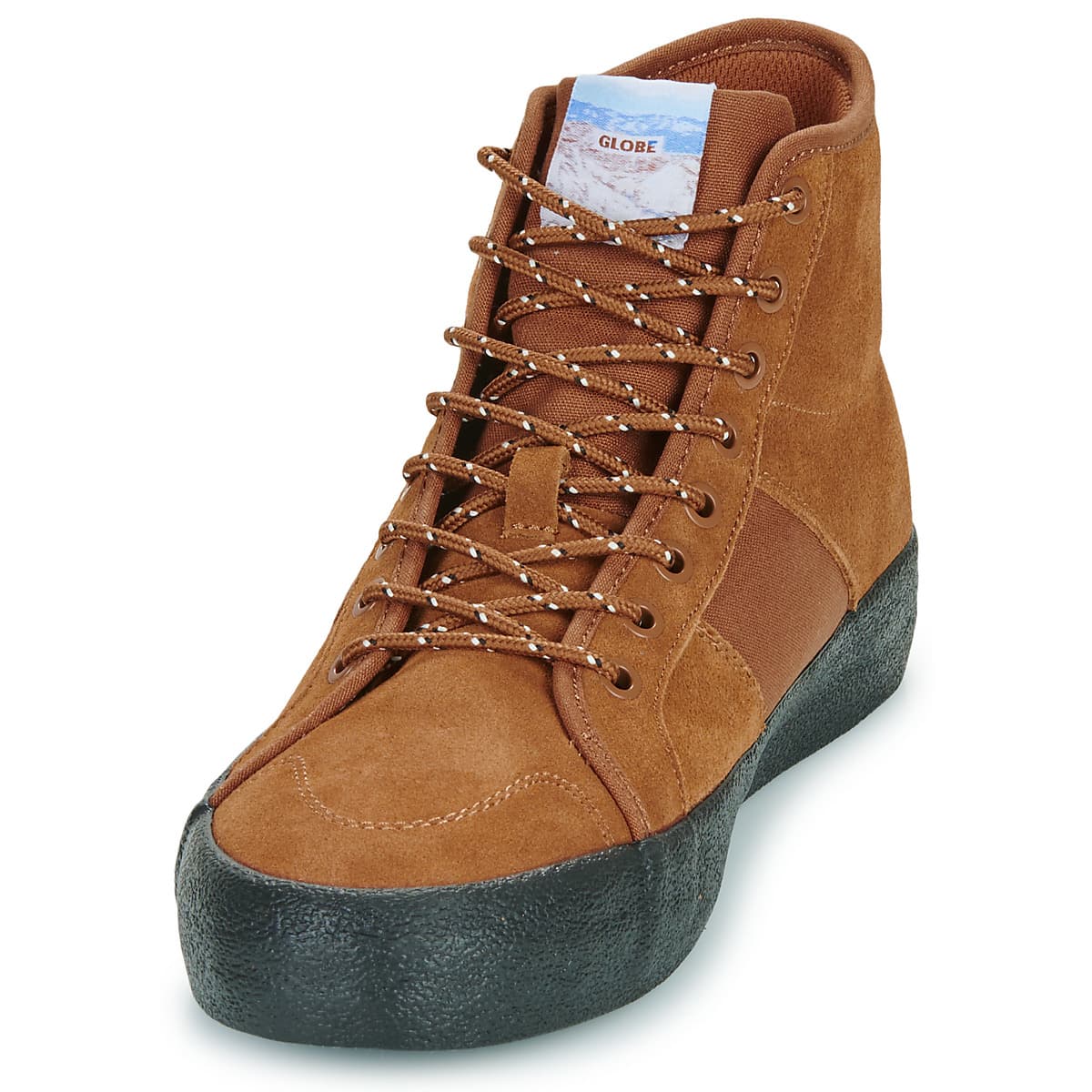 Men's Sneakers Globe Brown