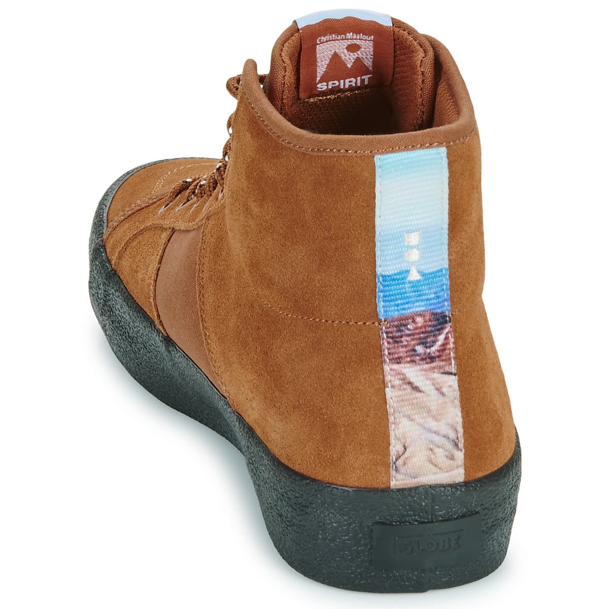 Men's Sneakers Globe Brown