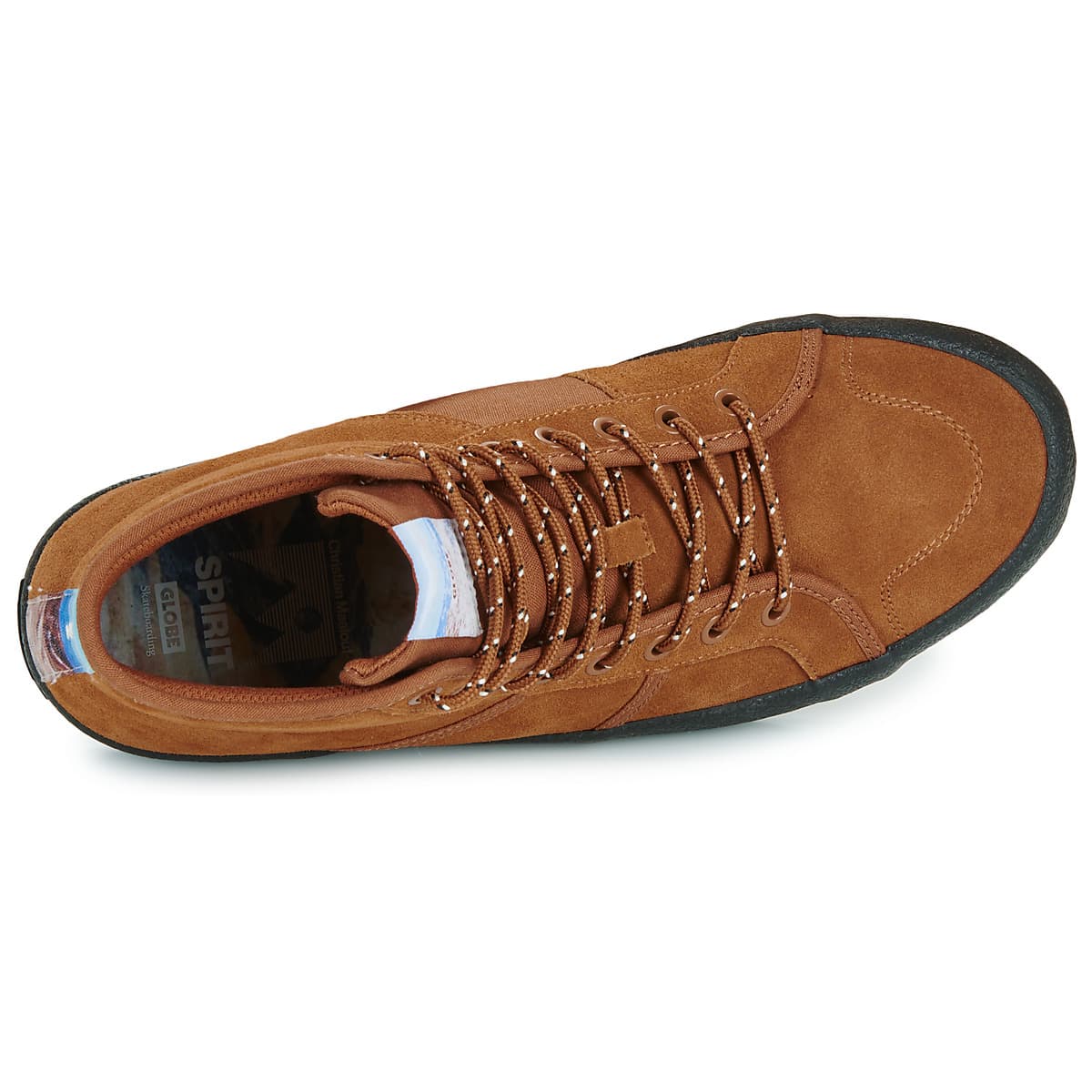 Men's Sneakers Globe Brown