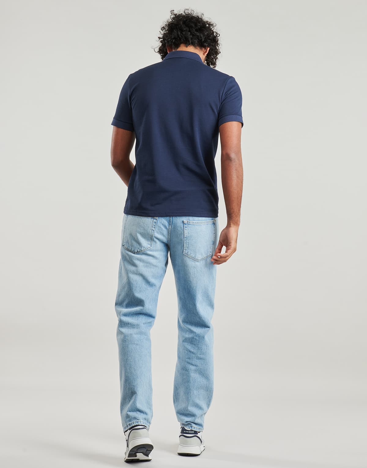 Men's Sports T-Shirts Le Coq Sportif Blue