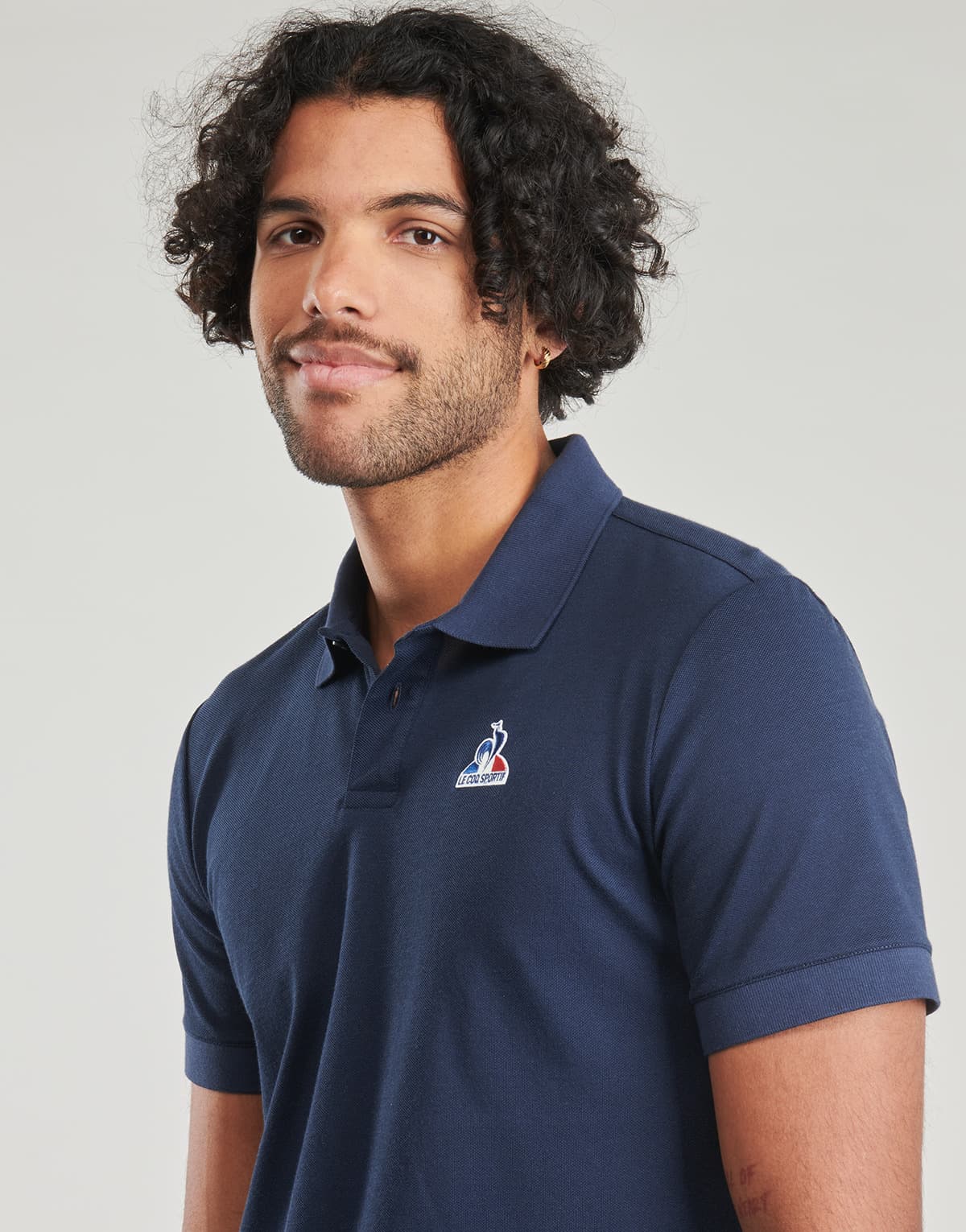 Men's Sports T-Shirts Le Coq Sportif Blue