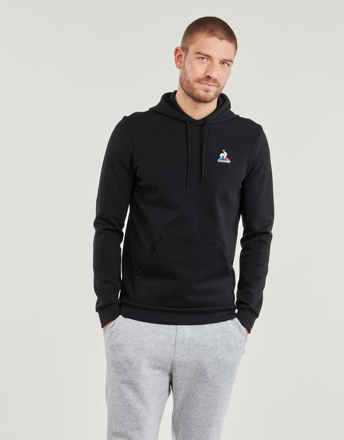 Men's Sports Hoodies & Sweatshirts Le Coq Sportif Black