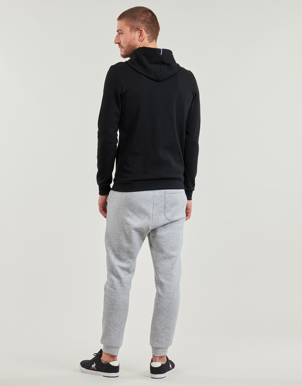Men's Sports Hoodies & Sweatshirts Le Coq Sportif Black