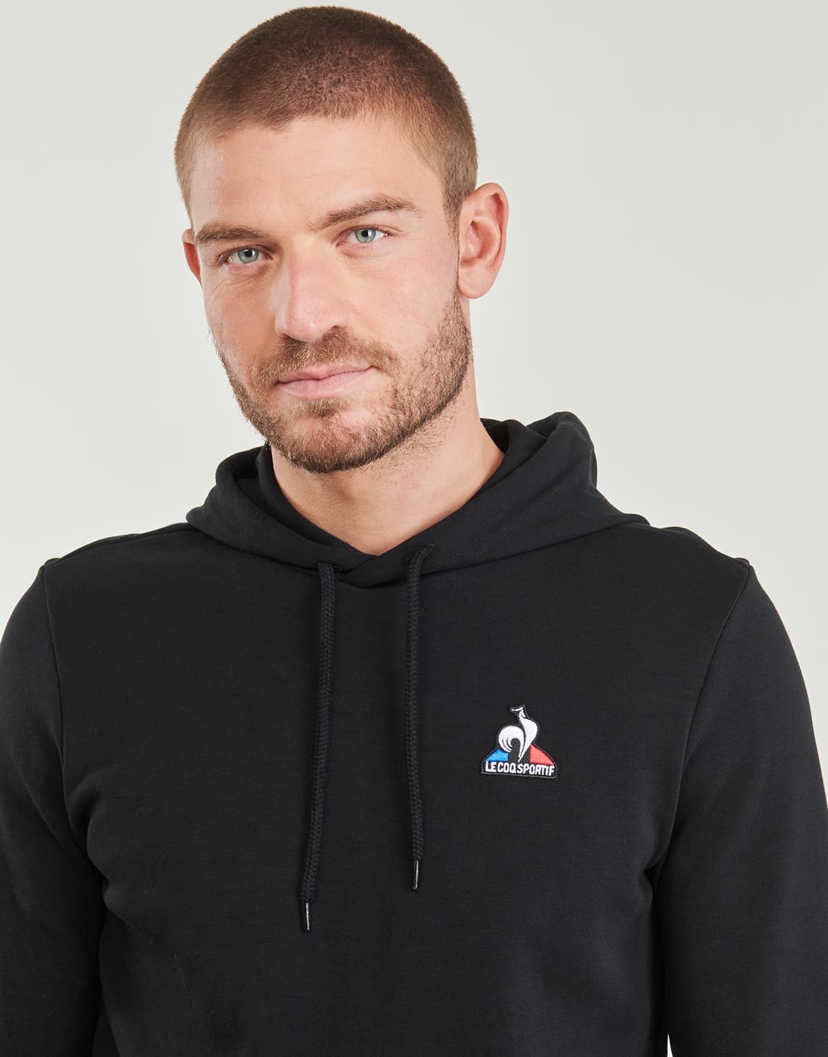 Men's Sports Hoodies & Sweatshirts Le Coq Sportif Black
