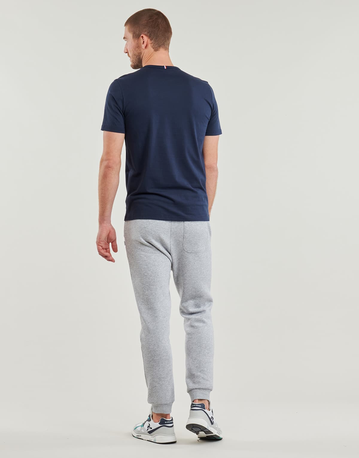 Men's Sports T-Shirts Le Coq Sportif Blue