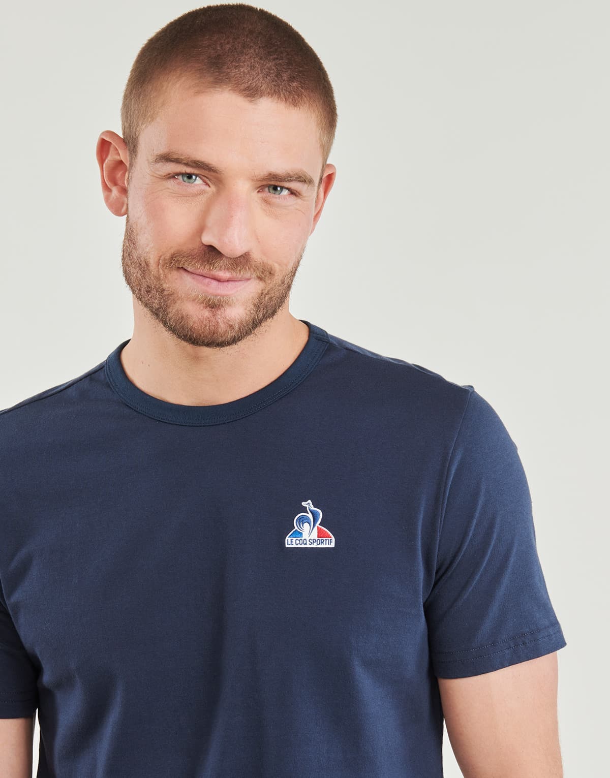 Men's Sports T-Shirts Le Coq Sportif Blue