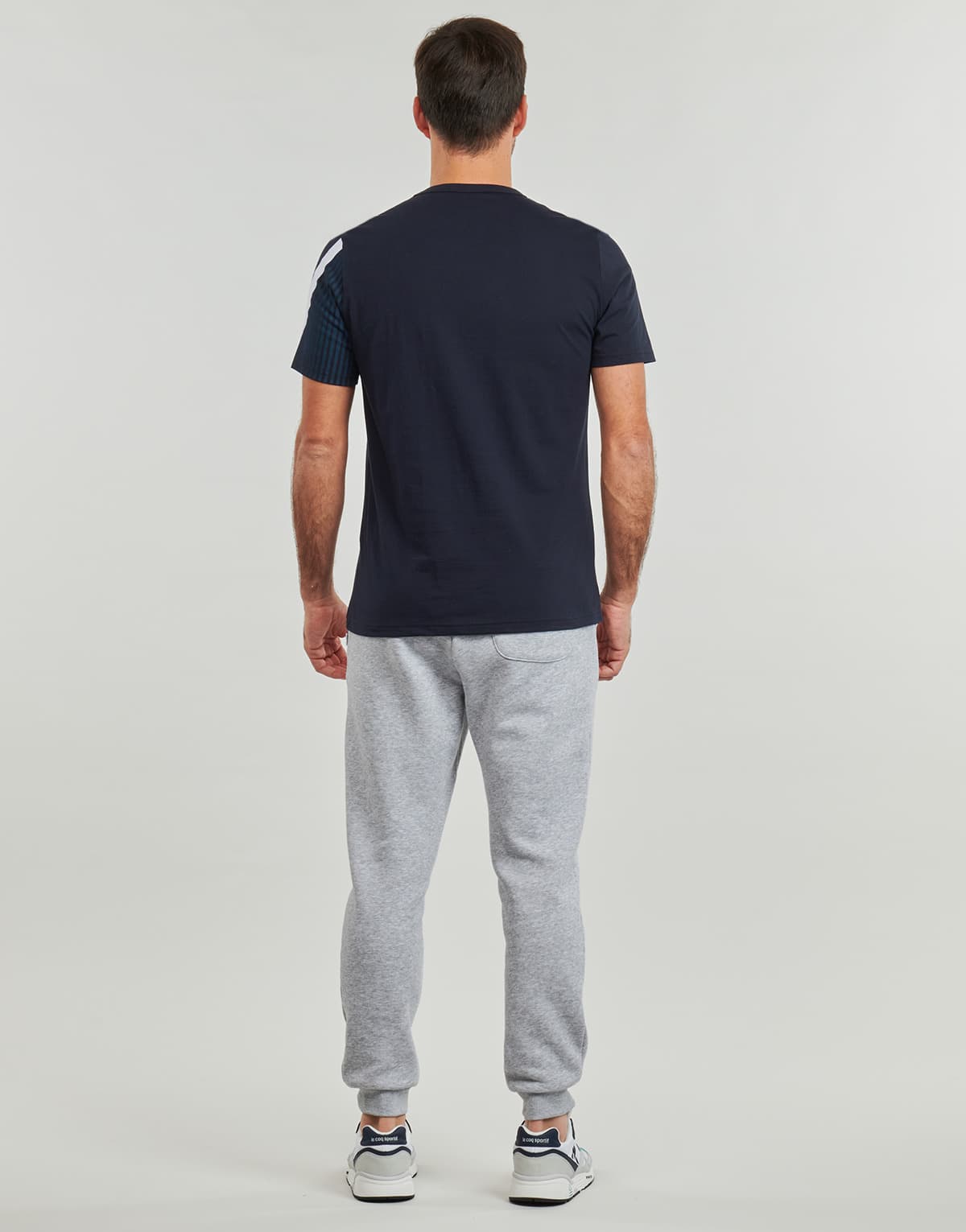 Men's Sports T-Shirts Le Coq Sportif Blue