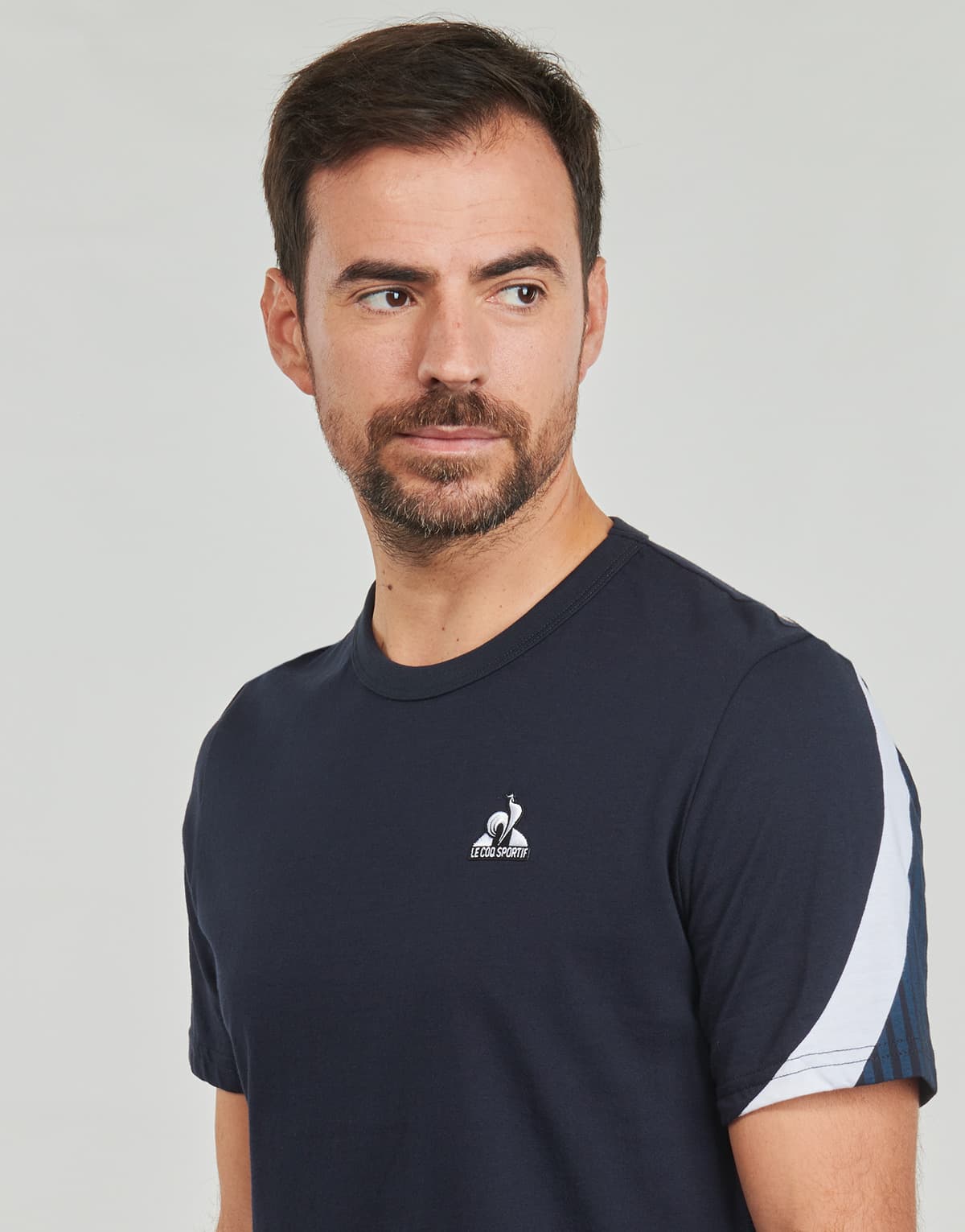 Men's Sports T-Shirts Le Coq Sportif Blue