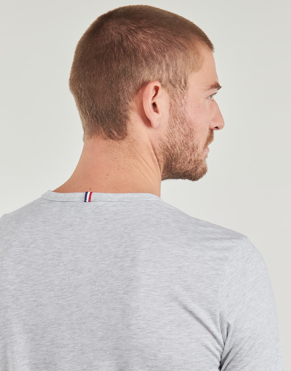 Men's Sports T-Shirts Le Coq Sportif Gray